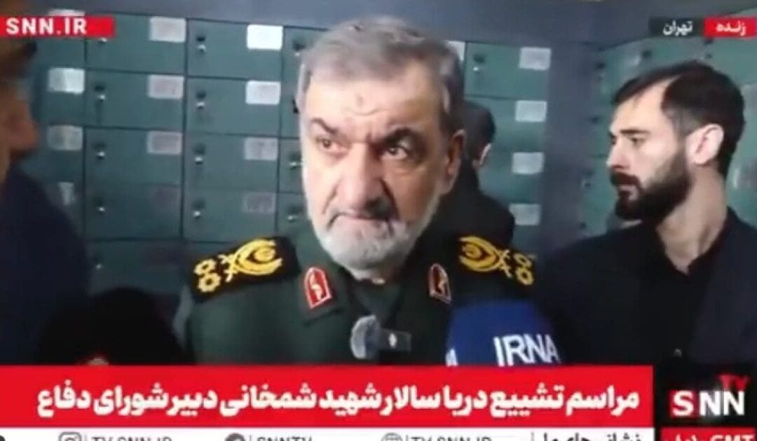 Iran Releases Its Version of “Baghdad Bob”, Mohsen Rezaee Says “The End of the War Is in Our Hands”