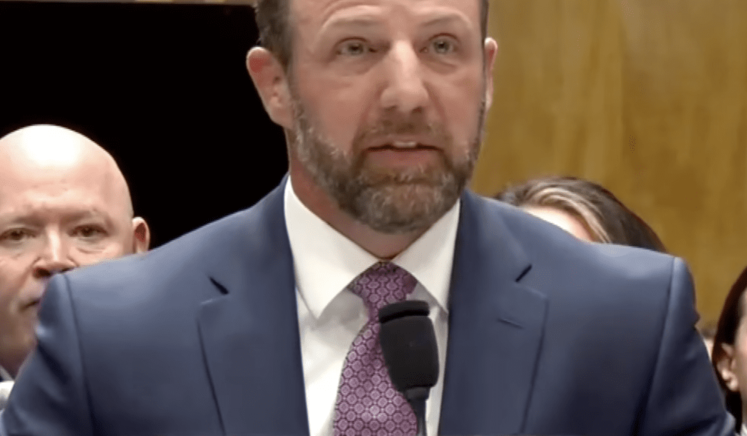 ABLECHILD: Behavioral Health IT Dirty Pipeline Questions Not Asked at Mullin’s Confirmation Hearings, Bipartisan Greenlight