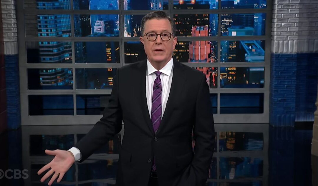 OH GOODY: Stephen Colbert Hired to Write New ‘Lord of the Rings’ Movie – Destined for Failure?