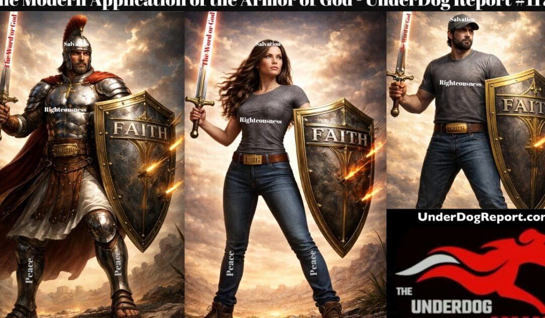 The Modern Application of the Armor of God – UnderDog Report #117