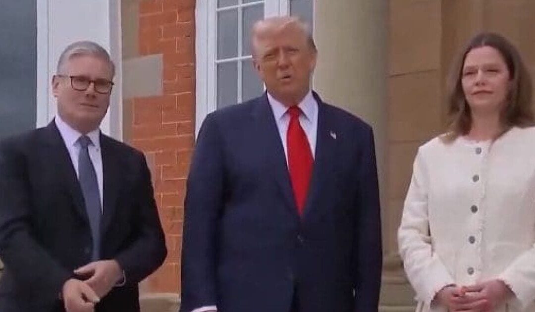 The British Imperialistic Rule of the Free World Has Come to an End