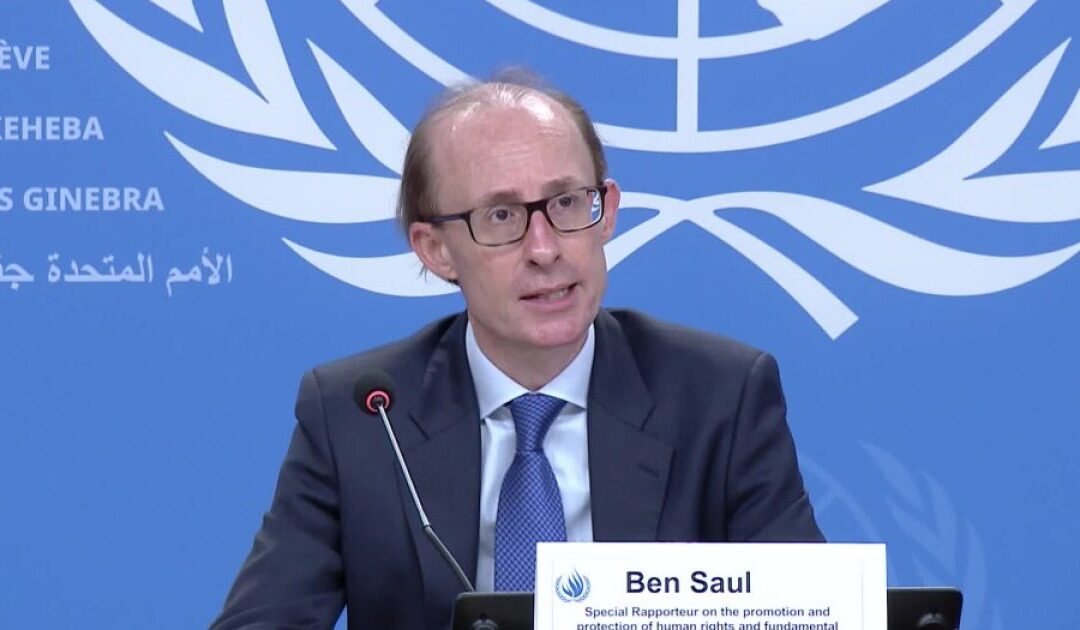 U.N. Rapporteur Condemns Trump, Says Somalia Leads on Human Rights