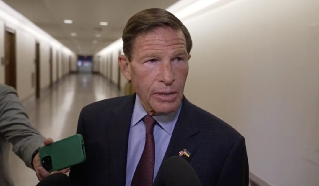 SHOCK: Democrat Senator Richard Blumenthal Says ICE Agents Will Shoot and Kill Families When They Are Deployed to Airports