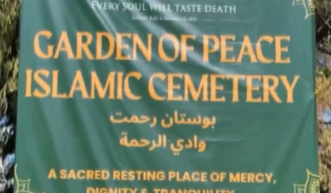 Locals Furious After Islamic Banner is Draped Over 9/11 Memorial in California Cemetery (VIDEO)