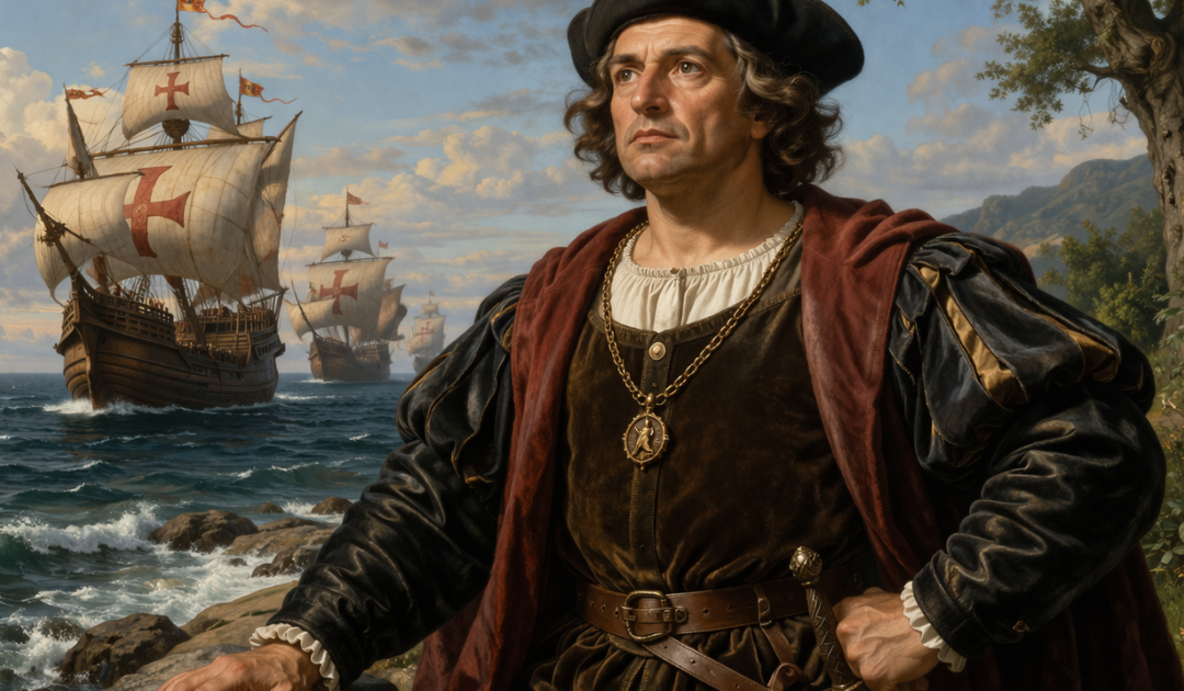 Trump Installs Columbus Statue at White House, Restoring Monument Destroyed in 2020 Riots