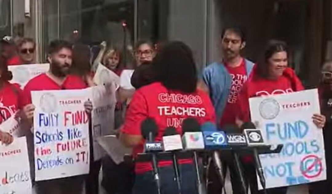 Chicago Teacher Union Wants to Close Schools on May 1st to Protest Trump