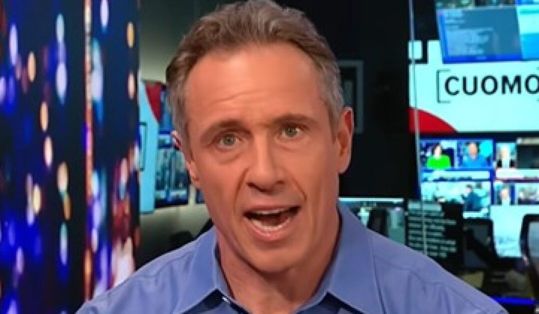 WATCH: Chris Cuomo Gets Dog-Walked on His Own Show By Veteran Cop After He Defends Biden and Compares MAGA to Violent Antifa Thugs