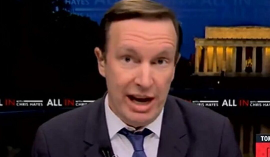 QUIET PART OUT LOUD: Senator Chris Murphy Says for Democrats, Illegal Aliens Are ‘The People We Care About Most’ (VIDEO)