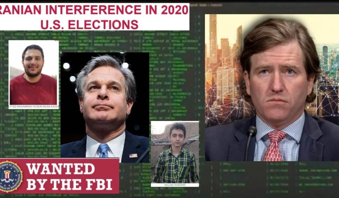 Chris Wray and Chris Krebs Lied to the American Public for 6 Years — They Knew Iranians Breached US Election System in 2020, Stole 100,000 Identities, and Then POSTED VIDEO ONLINE of the Stolen Data Being Used to Create UOCAVA Ballots — And Hid This From American People!