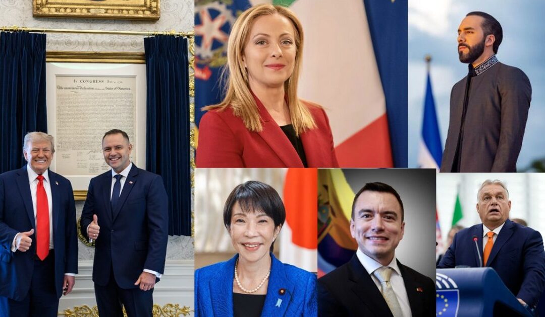 Right-Leaning Candidates on the Rise, Leading Elections Around the Globe