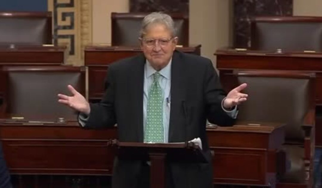 Sen. John Kennedy Introduces Resolution to Withhold Senators’ Pay During Shutdowns — Measure Passes Committee UNANIMOUSLY, But Thune Still Dragging His Feet: ‘I Chased Him Like He Stole Thanksgiving’
