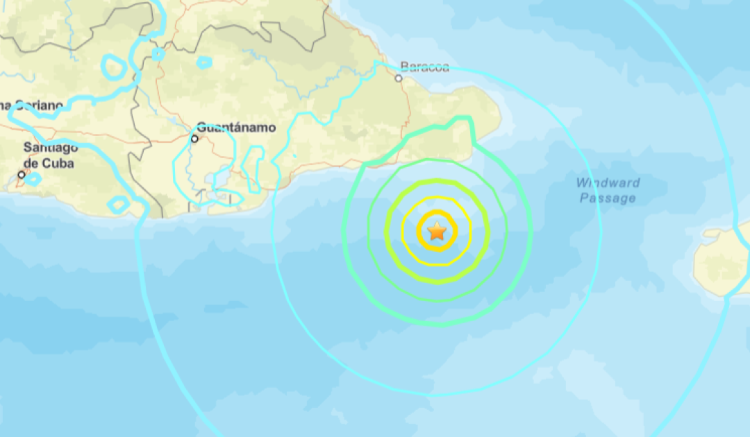 6.0 Magnitude Earthquake Strikes Cuba Less Than 24 Hours After Country’s Power Grid Shut Off