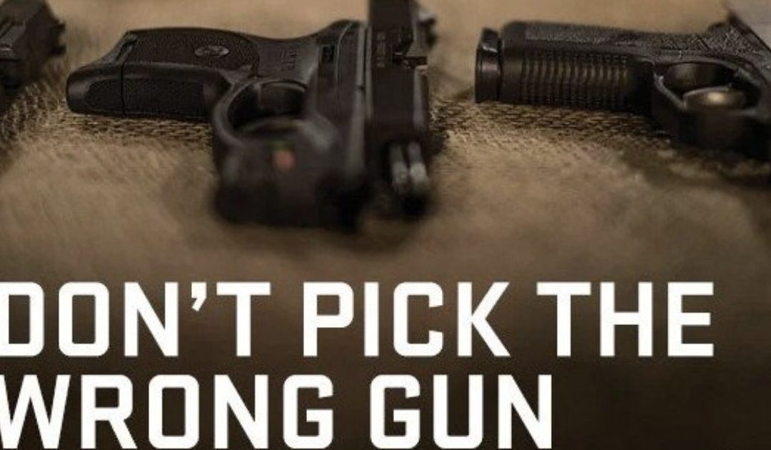 How To Choose The Firearm That’s Right For You