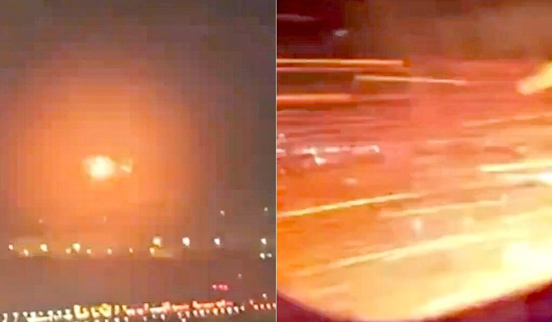 SHOCK VIDEOS: Terrifying Footage Shows Delta Flight Taking off from Brazilian Airport When the Engine Blows up, Causing Panic on Board