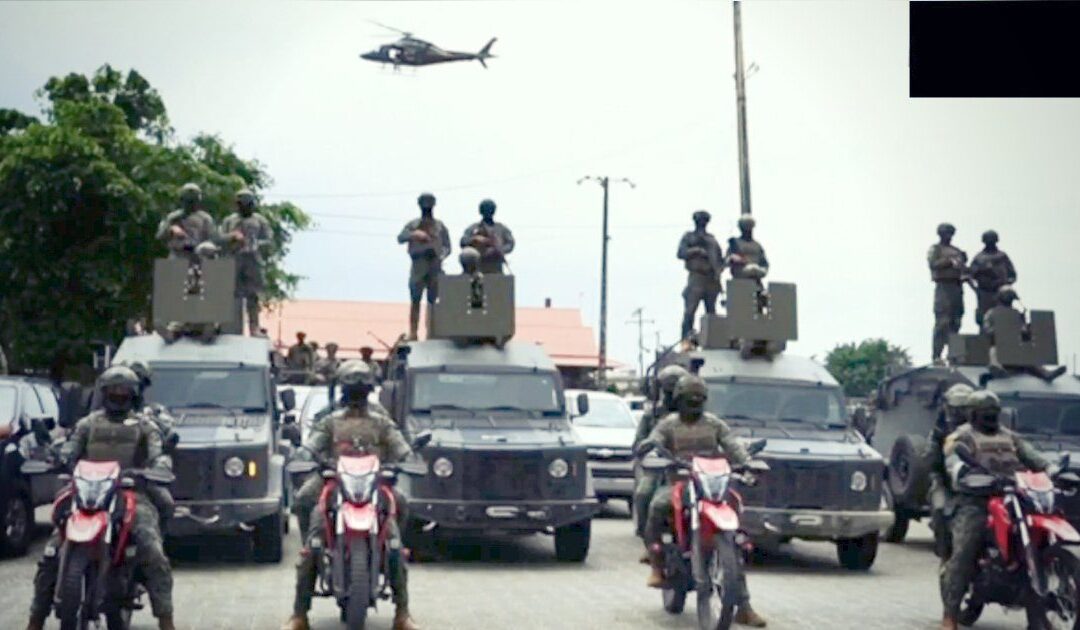 WATCH: Ecuador Launches Anti-Drug Operations With US Logistical Support – Colombia’s Petro Says Ecuadorean Air Force Is Striking Cartel and Guerilla Camps Across the Border