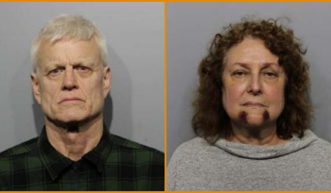Elderly Leftist Couple ARRESTED for Vandalizing Republican Office in Illinois