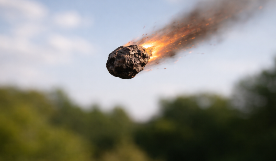 Meteorite Tears Into Texas Woman’s Home After Fireball Seen Over Houston Area (VIDEO)
