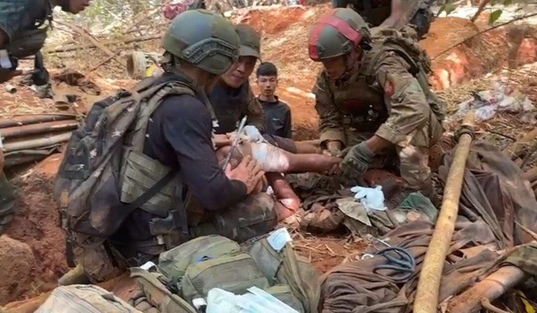 EXCLUSIVE: In a World Distracted by Other Conflicts, the Burma Army Continues Its Campaign of Killing and Displacement