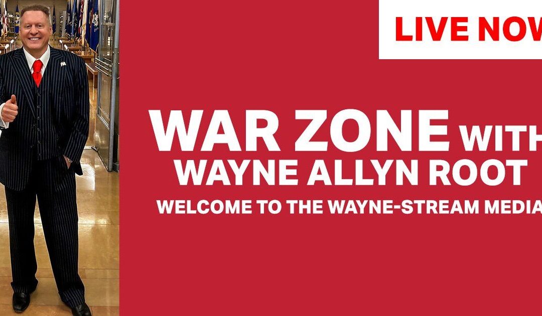 Watch Live: The WAR Zone Podcast With Wayne Allyn Root Presented by The Gateway Pundit- President Trump Participates in a Cabinet Meeting as Shutdown Approaches Six Weeks and More!