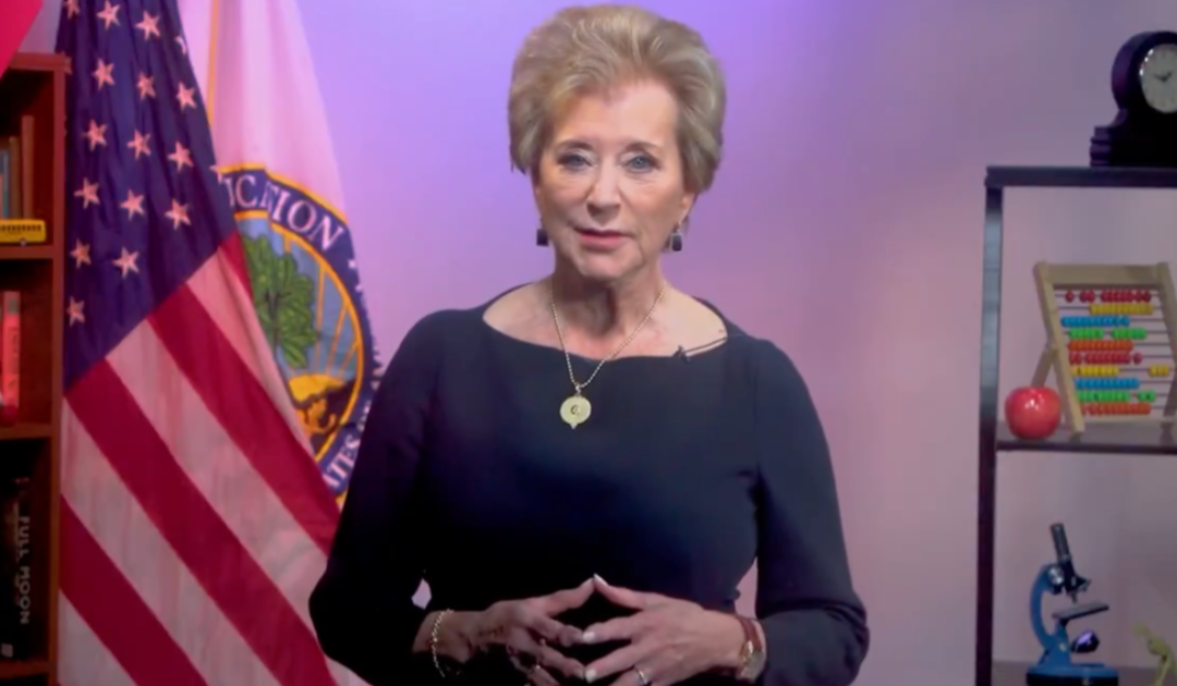 Linda McMahon Threatens to Pull San Jose State University’s Funding Over Title IX Violations