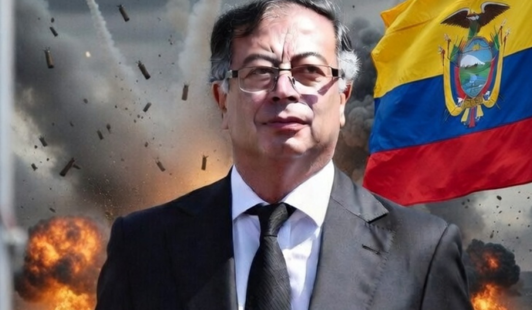 Colombian President Gustavo Petro claims possible bombing from Ecuador sparks border crisis