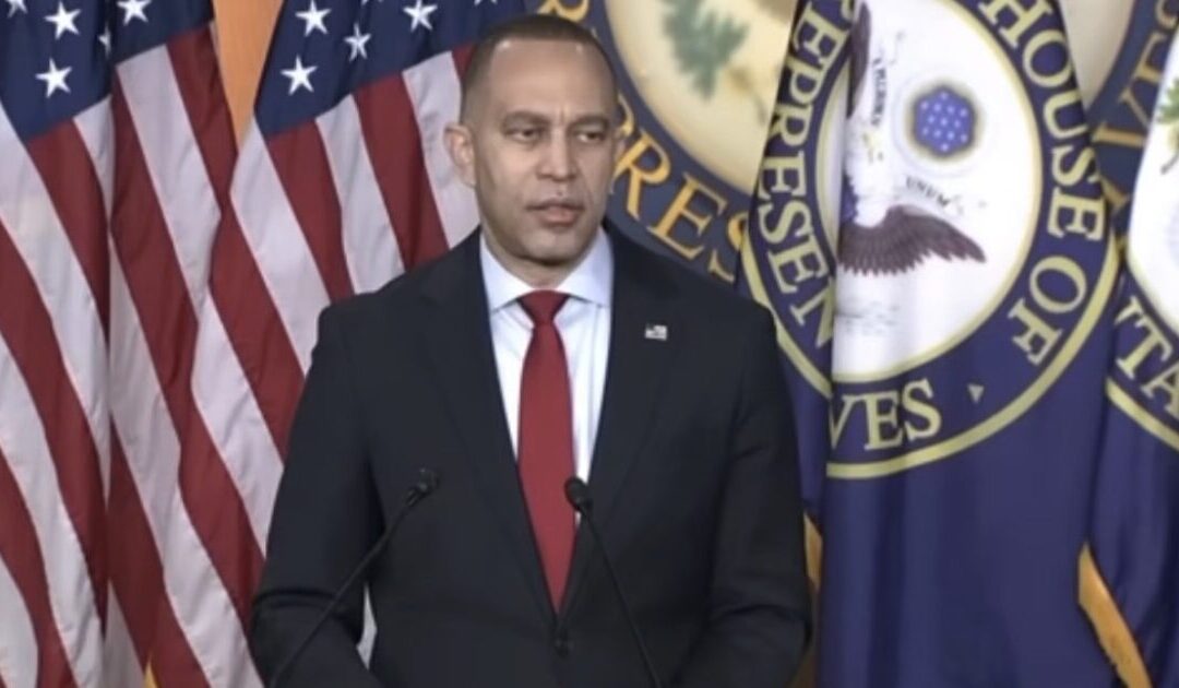 Report: Hakeem Jeffries Is Facing a ‘Rebellion’ from His Own Democratic Caucus