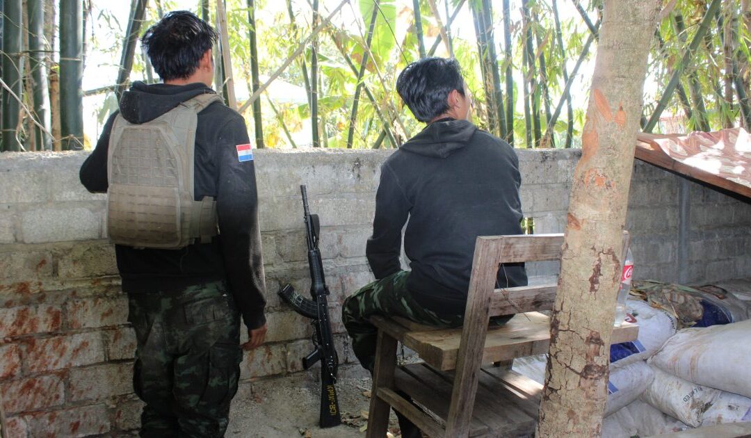 China’s War in Burma: Funding, Weapons, and Strategic Control