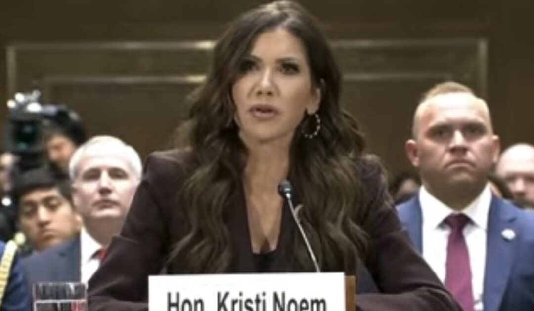 NEW: Democrats Criminally Refer Kristi Noem to Justice Department For Alleged Perjury