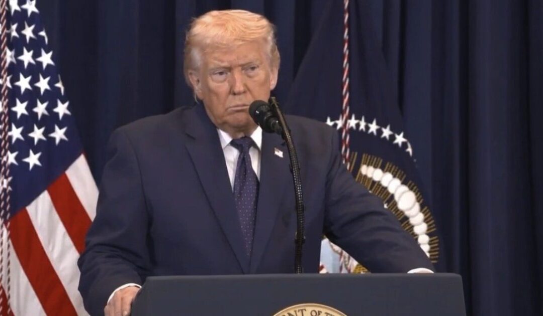 Trump Blasts Democrats in 2 AM Truth Social Post: ‘We Will Fight Them All the Way and WIN’ on ICE and Immigration