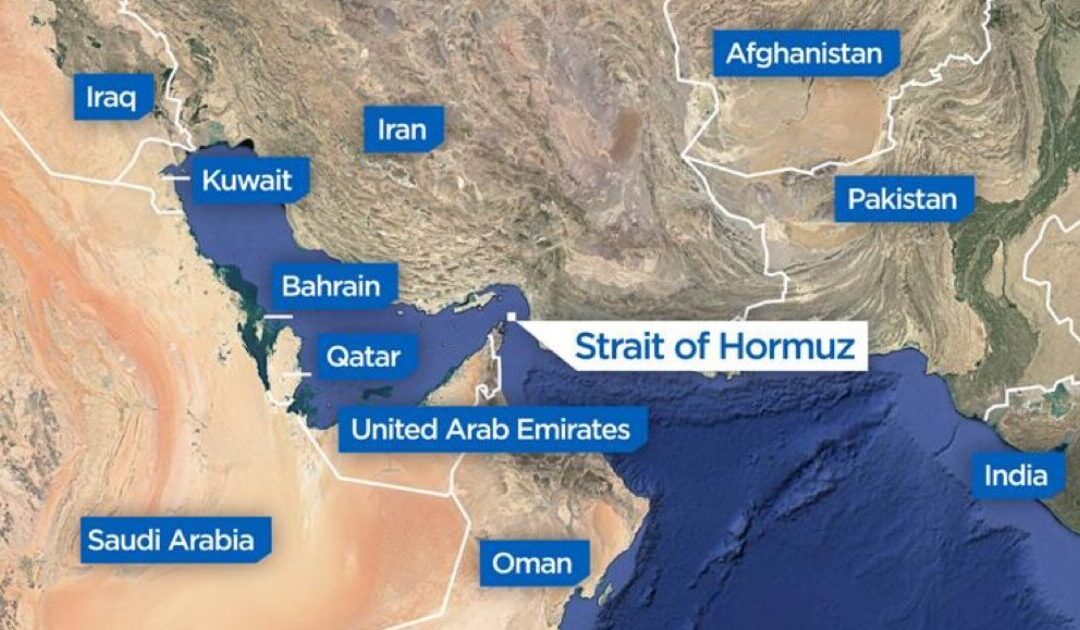 Anchored Oil Tanker Hit by Strike as Iran Begins Targeting Some of World’s Most Critical Oil Infrastructure