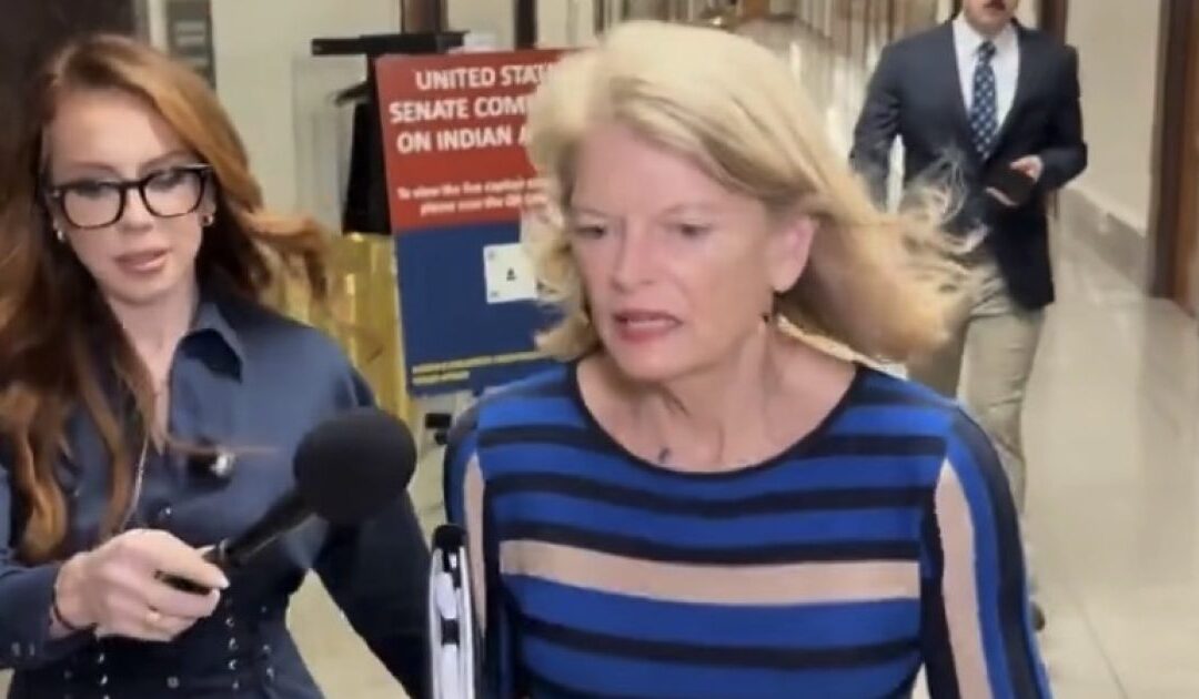 WATCH: RINO Sen. Lisa Murkowski Says She Won’t Support SAVE America Act Because it Will “Disenfranchise an Extraordinary Majority”