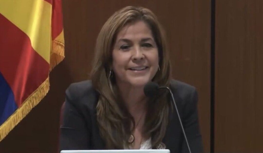 WATCH: Deranged Leftist AZ State Senator Attacks and Lectures Female Volleyball Player, Accuses Her of Being Weak for Refusing to Play Against Men – “How Competitive do You Think You Really Are?”
