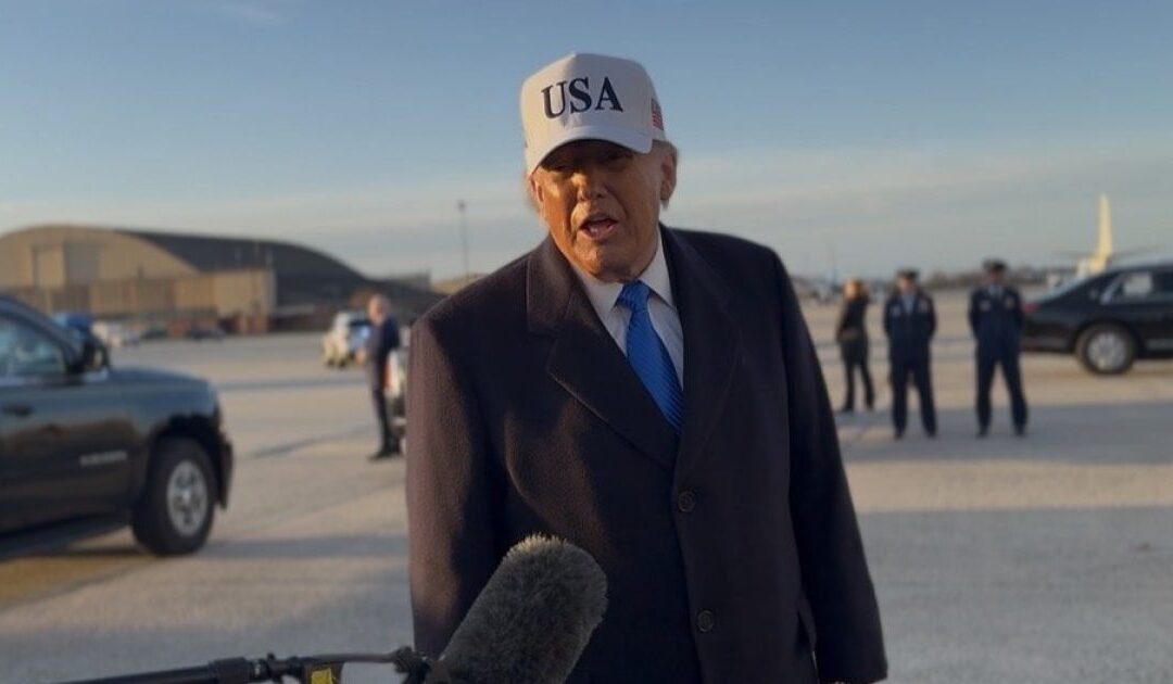 President Trump Responds to Iranian Media Claiming No Productive Talks Occurred