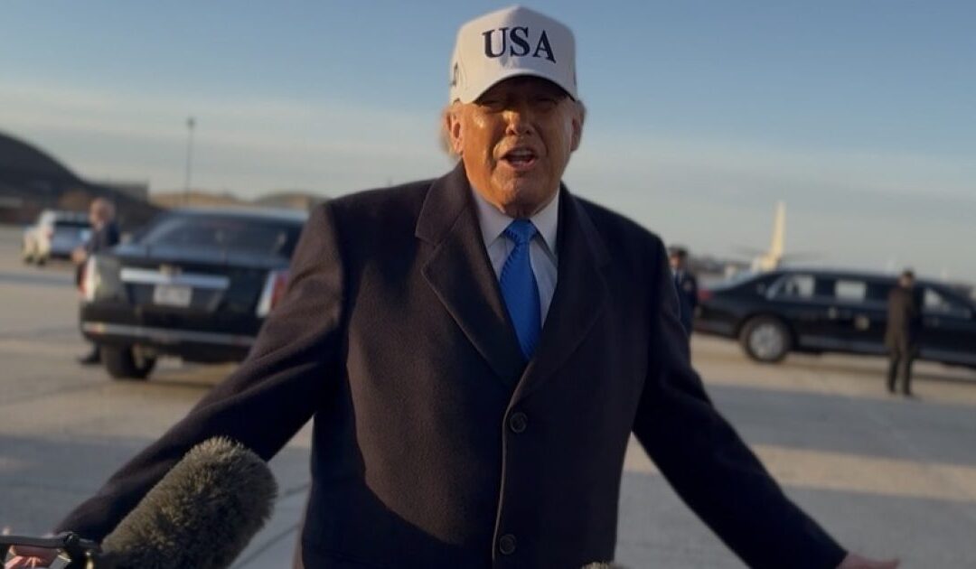 Trump Calls on Five Nations to Help Reopen Strait of Hormuz, Gets Uninspiring Responses