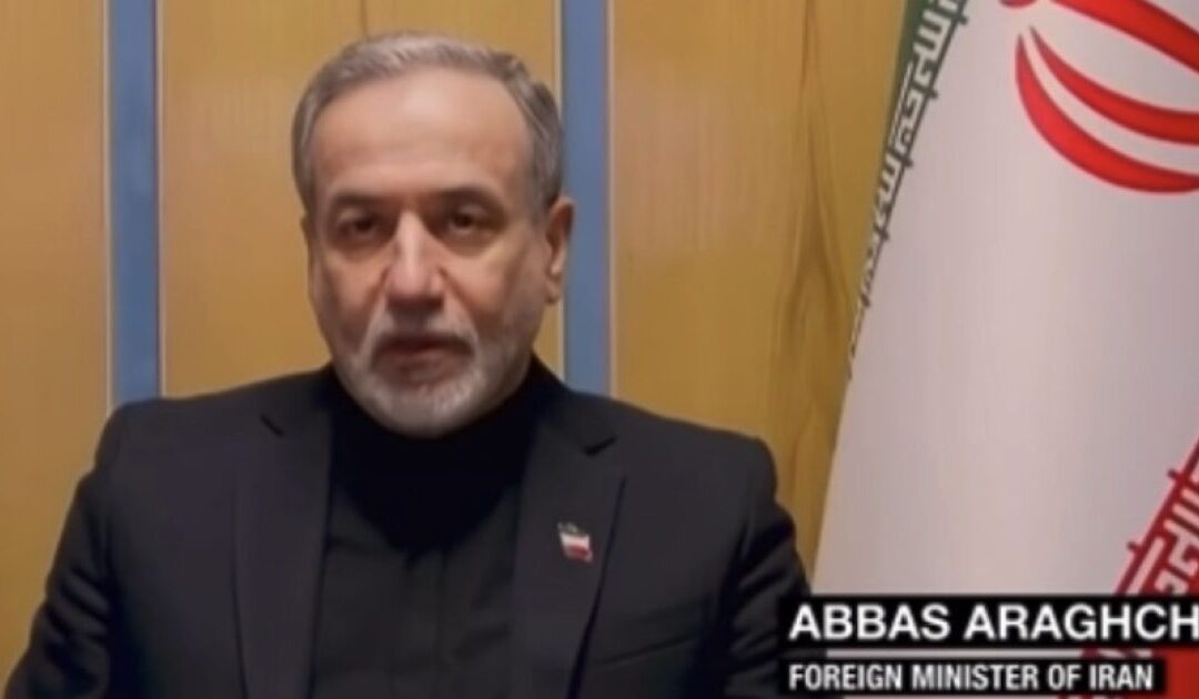 Iranian Foreign Minister Responds to Kharg Island Attack, Says Strait of Hormuz is Open to All Countries Except US and Israel After Trump Urges Countries to Send Warships to Strait (VIDEO)