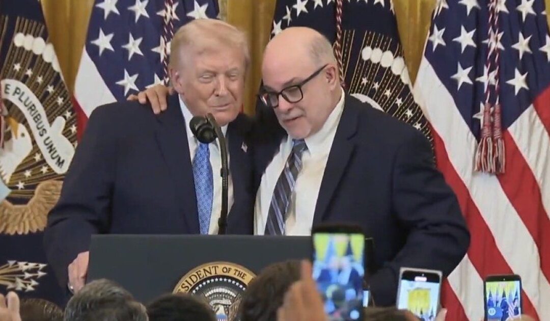 JUST IN: Trump Heaps Praise on Ex Never-Trumper Mark Levin and Slams His Critics After Megyn Kelly Calls Him “Microp*nis Mark” – “Those that Speak Ill of Mark Will Quickly Fall by the Wayside… THEY ARE NOT MAGA”