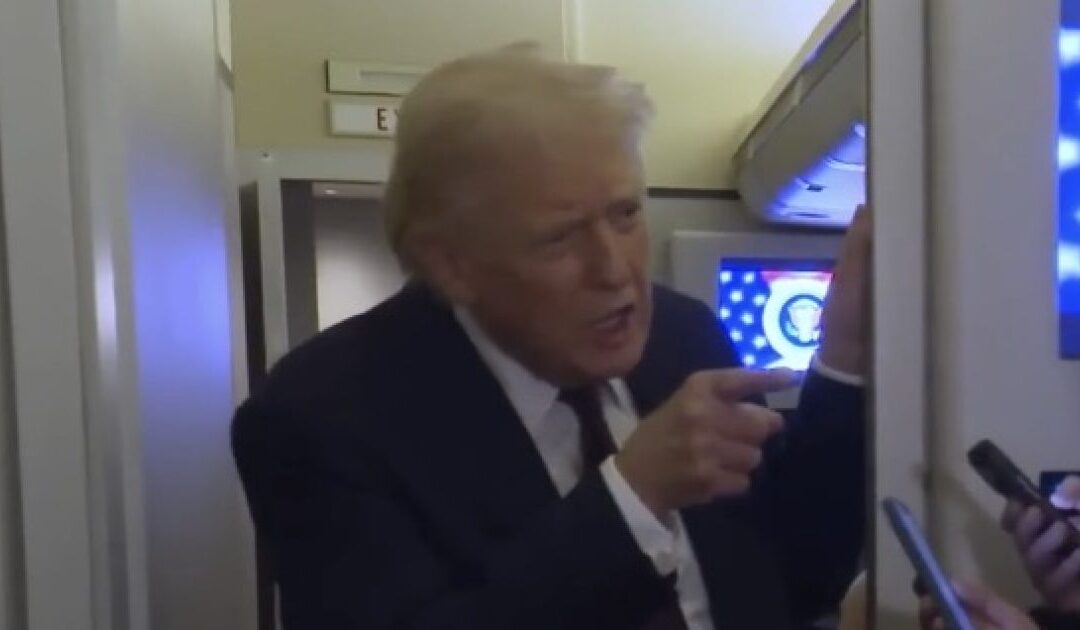 WATCH: “One of the Worst, Most Fake, Most Corrupt… You’re a Very Obnoxious Person!” – Trump NUKES ABC Reporter, Tells Gateway Pundit “You’re Much Better”