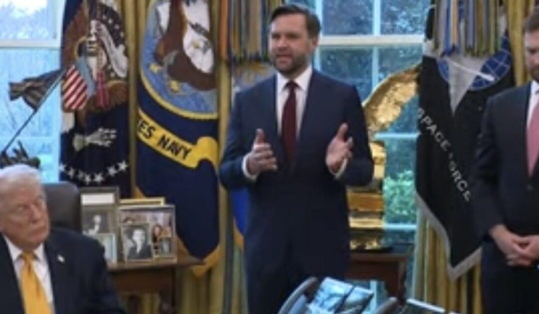 WATCH LIVE: Trump and Vance to Hold Signing Ceremony on Anti Fraud Task Force Executive Order