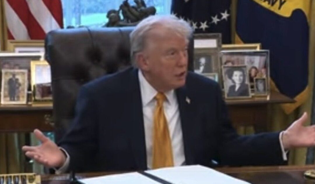WATCH: Trump Destroys “Fourth World” Somali Fraudsters and “Ringleader” Ilhan Omar, Urges JD Vance to Investigate Omar’s Citizenship with Anti Fraud Task Force: “She Married Her Brother. That Means She’s Here Illegally!”