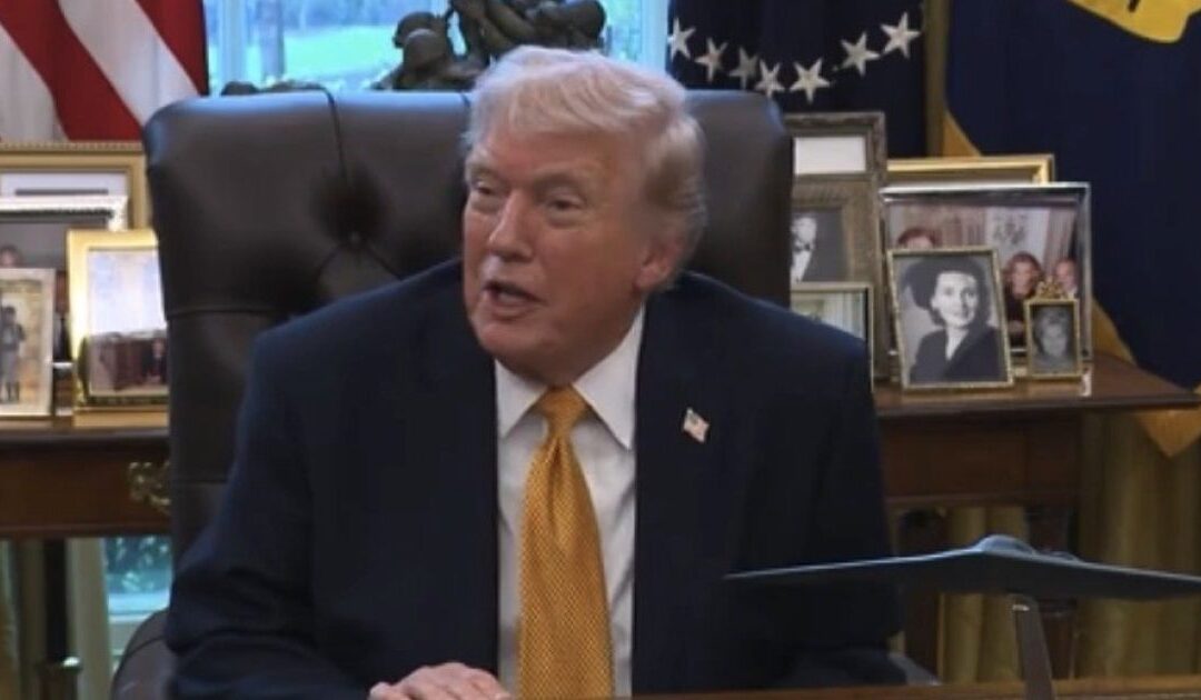 HILARIOUS! Trump ROASTS Gavin Newsom: “I’m All for People with Learning Disabilities, but Not for My President. Everything About Him is Dumb!” (VIDEO)