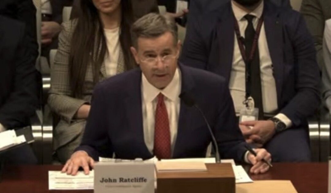 (VIDEO) CIA Director John Ratcliffe Says US Would be “Immediately Attacked” in the “Likely Event of a Conflict Between Iran and Israel”