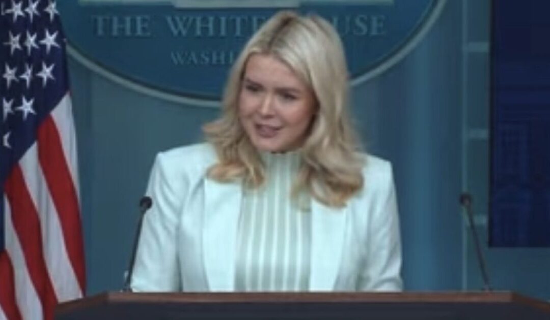 WATCH: Karoline Leavitt Responds to Soros-Backed Philadelphia DA Vowing to Put ICE Agents in Jail for Reducing Airport Wait Times – “The President Cannot Pardon You? For What?”