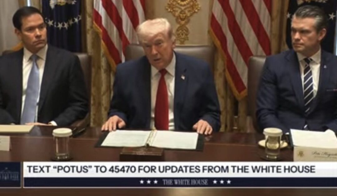 WATCH: Trump Slams “Paper Tiger” NATO for Refusing to Help Secure the Strait of Hormuz, Says “We Don’t Need Them” and He’ll “Never Forget”