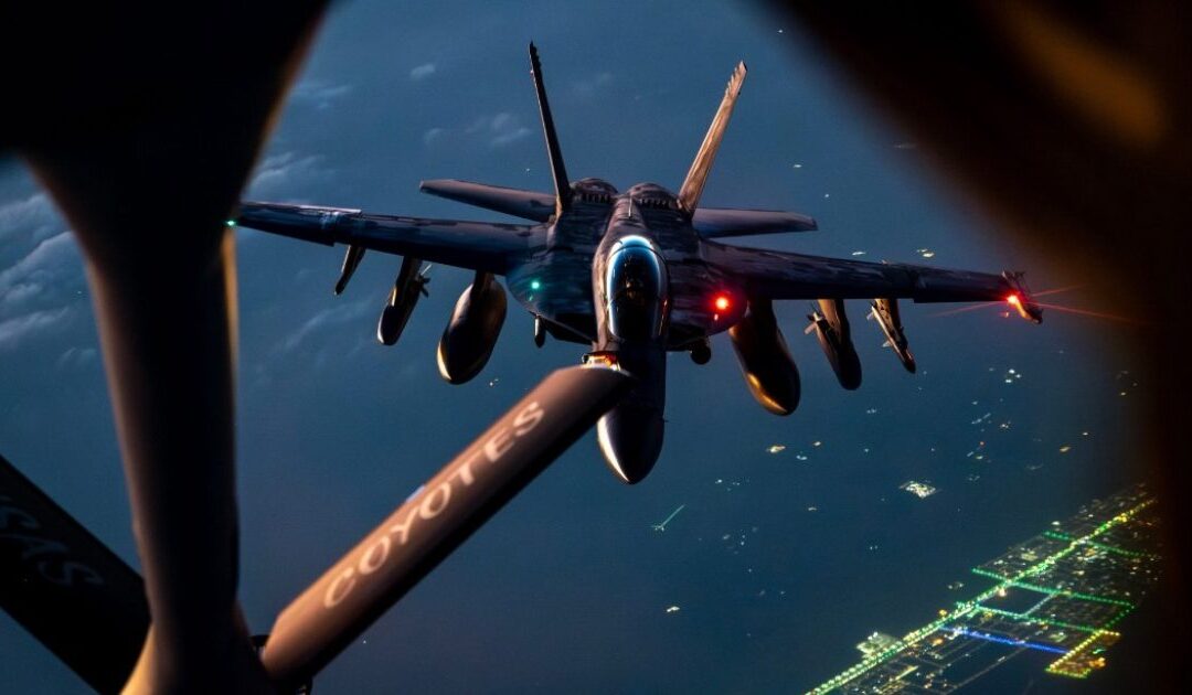 All Six Crewmembers Aboard US KC-135 Refueling Aircraft That Went Down in Iraq Confirmed Deceased