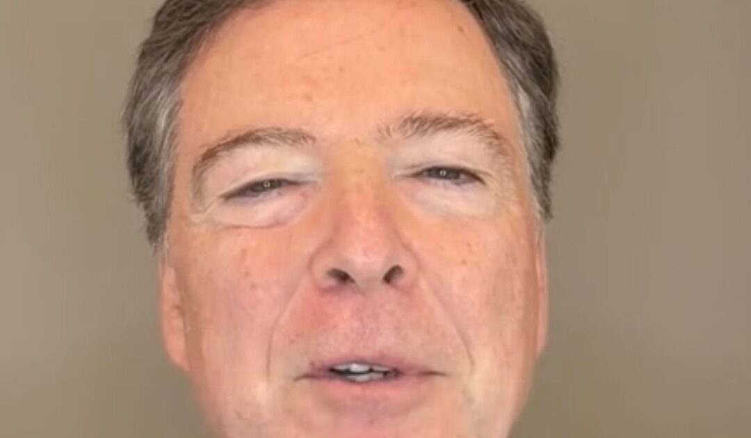 WATCH: Comey Releases Bizarre Video Message Revealing He Started Singing a Beyoncé Song to a Table Full of Agents During an Important Briefing