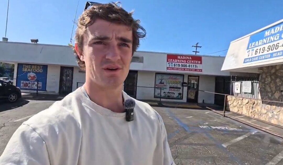 WATCH: Investigative Journalist Nick Shirley Releases Video Uncovering $170 Million in Fraud in California