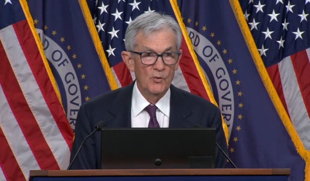 JUST IN: Federal Reserve Bucks Trump, Leaves Interest Rates Unchanged (VIDEO)