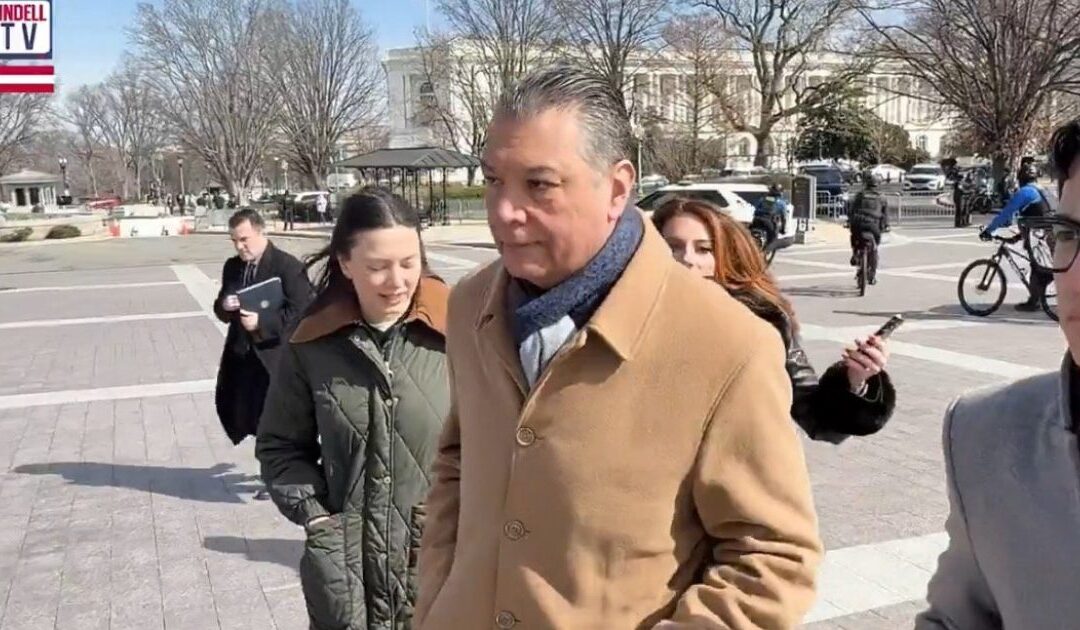 WATCH: Democrat Senator Alex Padilla Scurries Away as Reporter Questions Him About O’Keefe’s Undercover Cash For Ballots Video on Skid Row