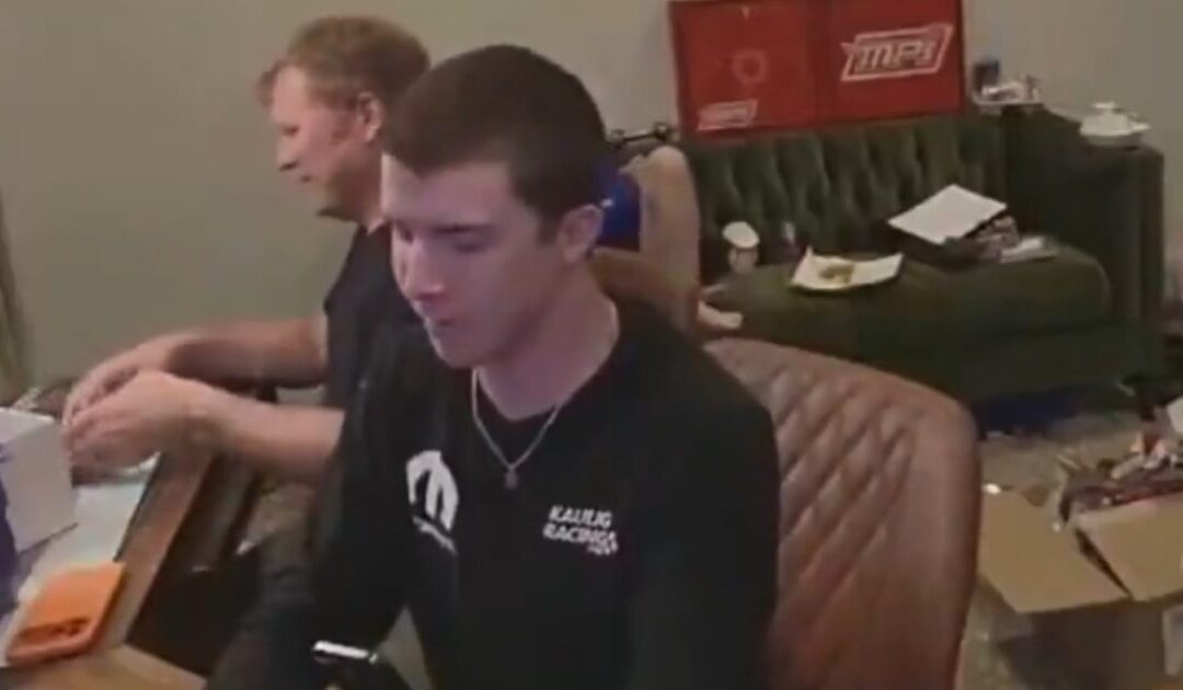 Young NASCAR Driver Indefinitely Suspended for Using “Gay Voice” to Mock Driver During Livestream (VIDEO)