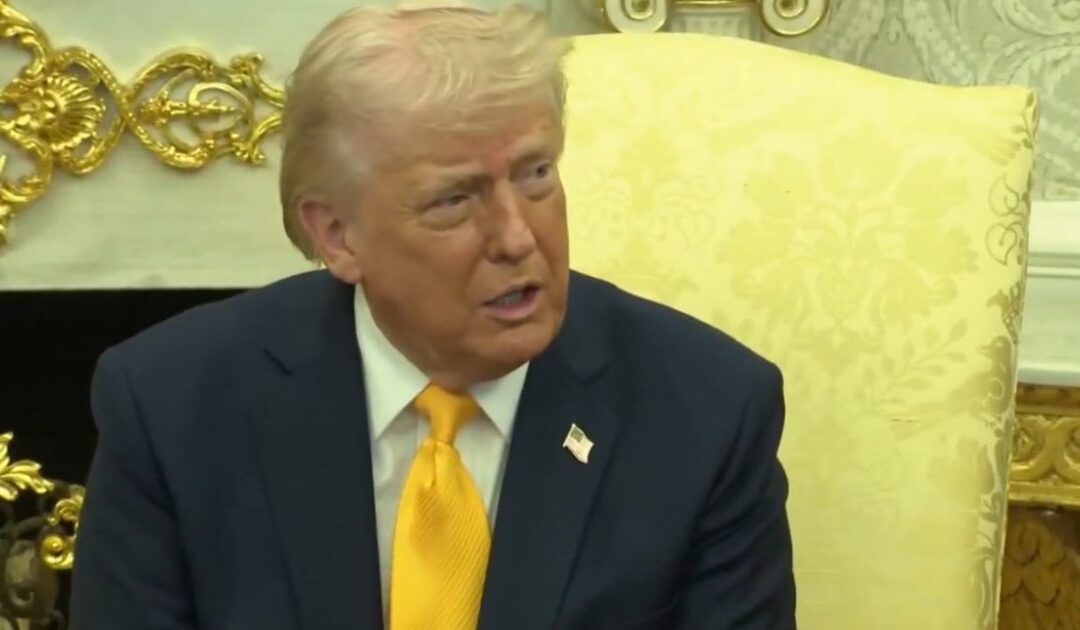 Trump Slams Jerome Powell After Fed Keeps Rates Steady (VIDEO)